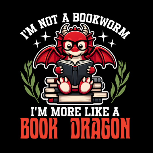 Book Dragon T-Shirt