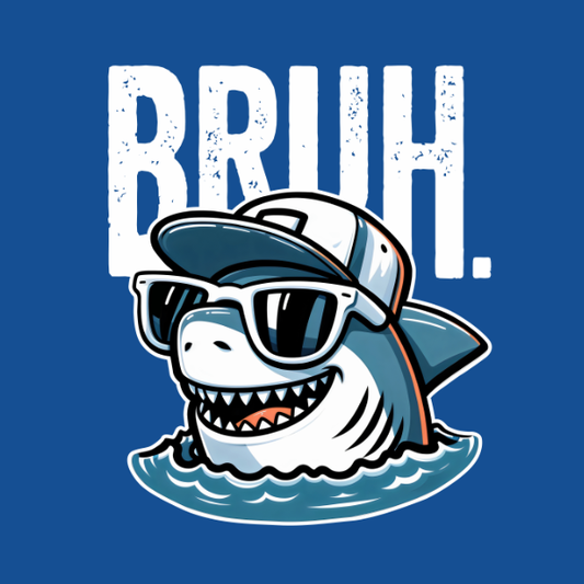 Bruh Shark T-Shirt
