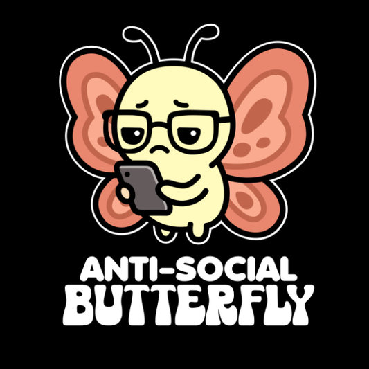 Anti-Social Butterfly T-Shirt
