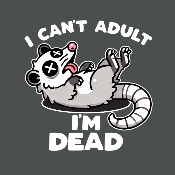 Can't Adult T-Shirt