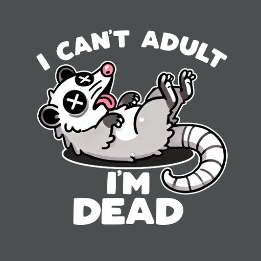 Can't Adult T-Shirt