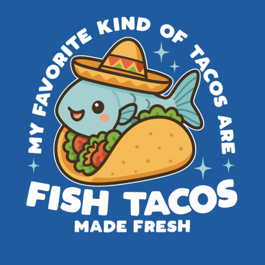 Fish Tacos T-Shirt