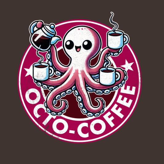 Octo Coffee T-Shirt