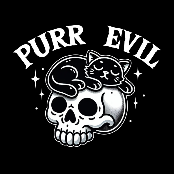 Purr Evil T-Shirt