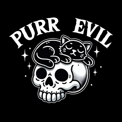 Purr Evil T-Shirt