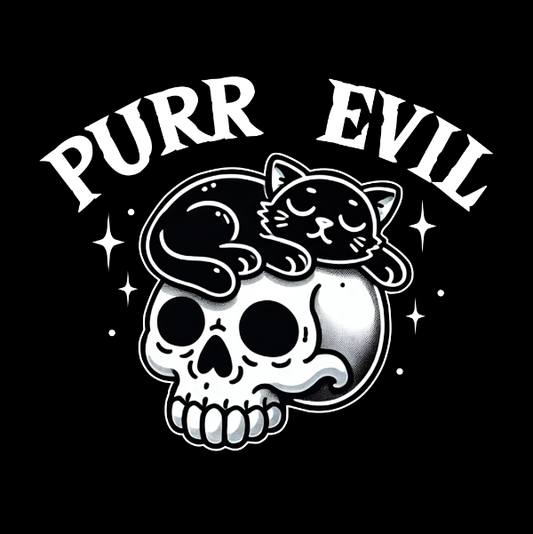 Purr Evil T-Shirt