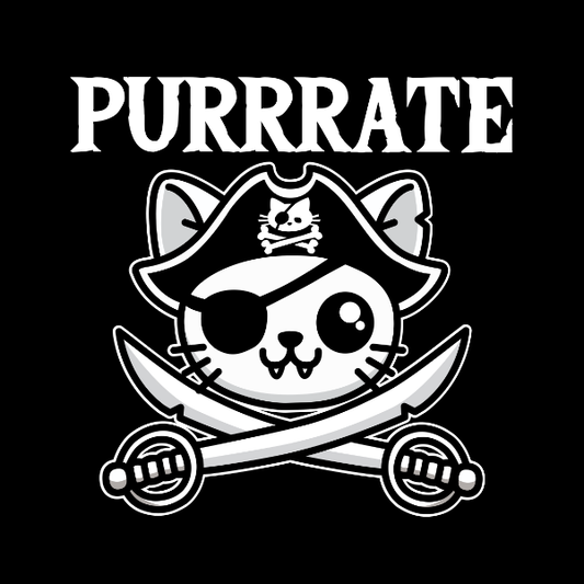 Purrrate T-Shirt
