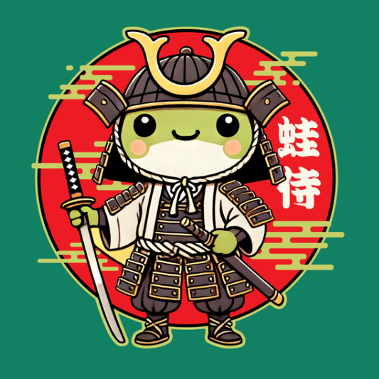 Samurai Frog T-Shirt