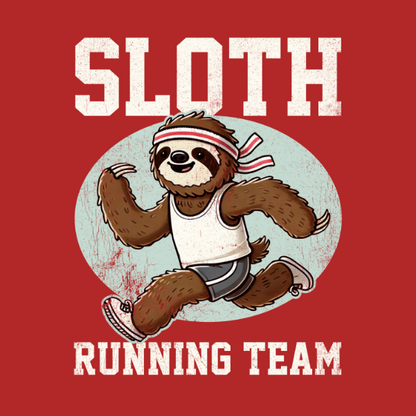 Sloth Runner T-Shirt