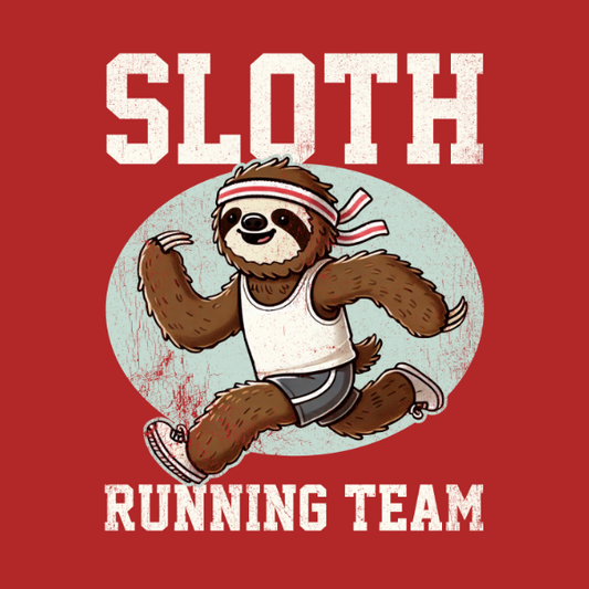 Sloth Runner T-Shirt