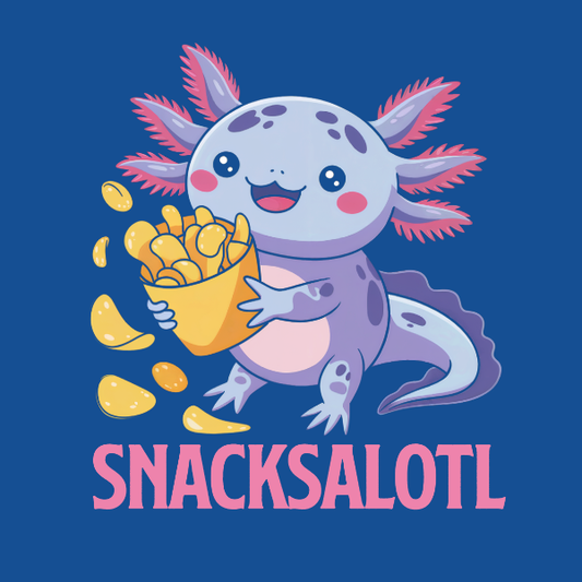 Snacksalotl T-Shirt
