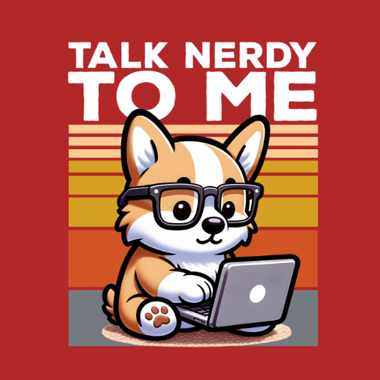 Corgi Nerd T-Shirt