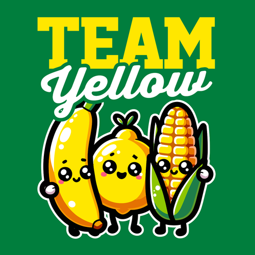 Team Yellow T-Shirt