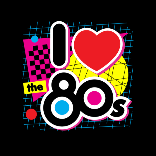 I Love the 80s T-Shirt