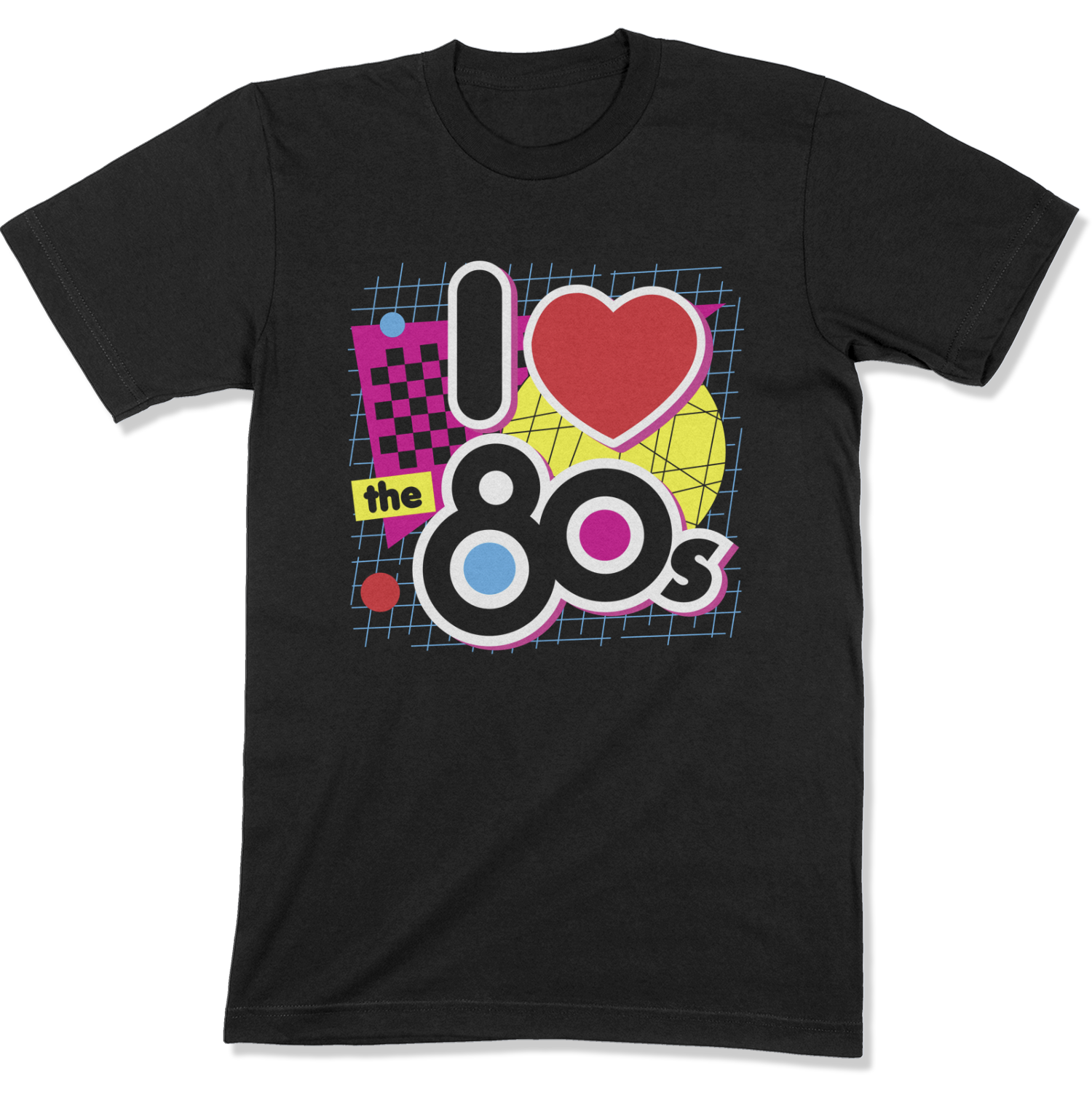 I Love the 80s Retro T-Shirt – Detour Shirts I Love the 80s Retro T-Shirt – Detour Shirts