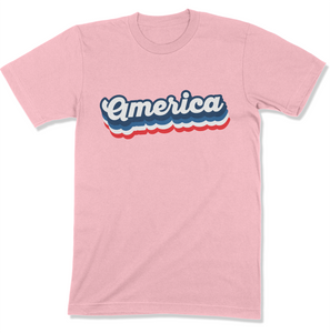 Vintage America Cursive Shirt
