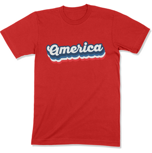 Vintage America Cursive Shirt