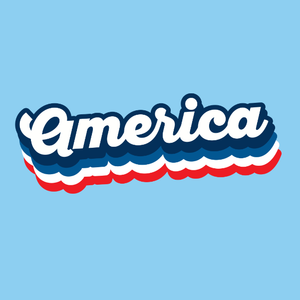 Vintage America Cursive