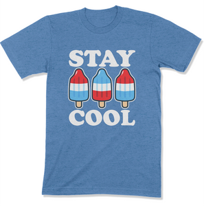 Stay Cool Popsicle USA Shirt