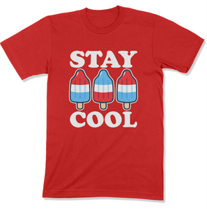 Stay Cool Popsicle USA Shirt