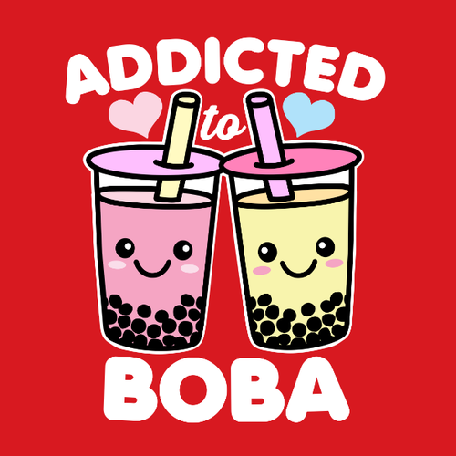 Addicted to Boba Kawaii