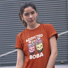 Load image into Gallery viewer, Addicted to Boba Kawaii Shirt