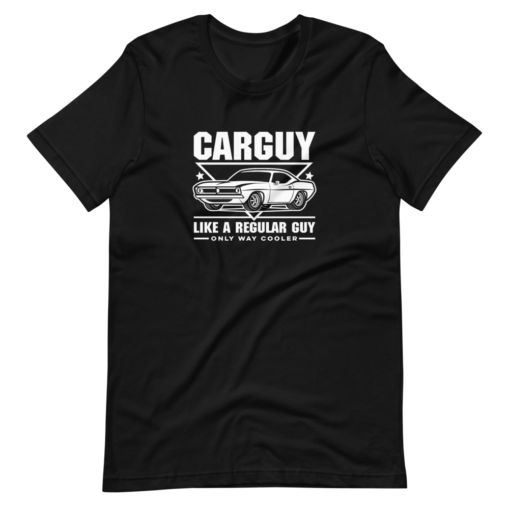 Detour Shirts Car Guy S Black Heather