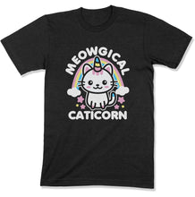 Load image into Gallery viewer, Meowgical Caticorn Shirt