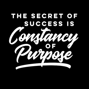 Constancy of Purpose