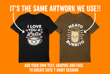Load image into Gallery viewer, Artwork for Shirt Designs