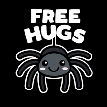 Load image into Gallery viewer, Free Hugs Kawaii Spider