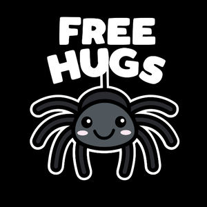Free Hugs Kawaii Spider