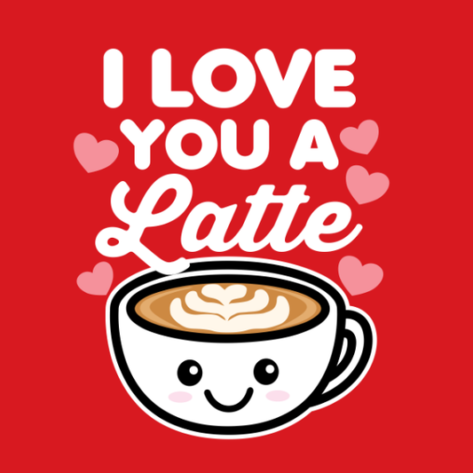 Latte Pun T-Shirt