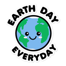 Load image into Gallery viewer, Earth Day Everyday Cute Kawaii Stickers