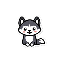 Load image into Gallery viewer, Cute Kawaii Husky Dog Lovers Stickers