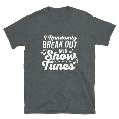 Show Tunes T-Shirt