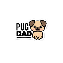 Load image into Gallery viewer, Pug Dad Dog Lovers Stickers