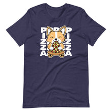 Load image into Gallery viewer, Corgi Eating a Pizza Shirt