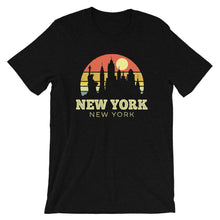 Load image into Gallery viewer, New York Vintage Sunset Shirt