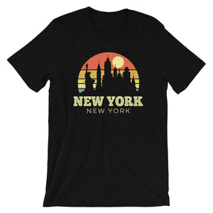 New York Vintage Sunset Shirt