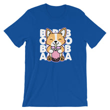 Load image into Gallery viewer, Corgi Drinking Boba Shirt