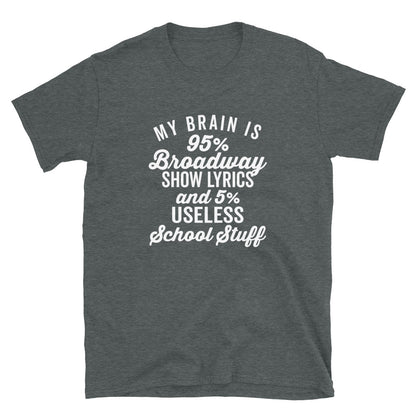 Broadway Brain T-Shirt