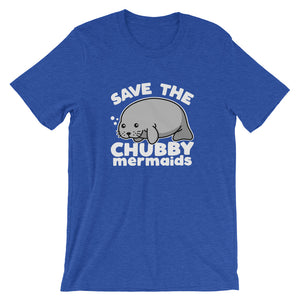 Save the Chubby Mermaids Shirt
