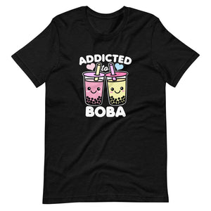 Addicted to Boba Kawaii Shirt