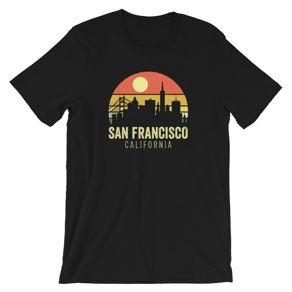 Retro Vintage Sunset Louisville T-Shirt Graphic by LittlePerfect · Creative  Fabrica