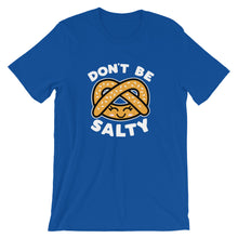 Load image into Gallery viewer, Don&#39;t Be Salty Pretzel Kawaii Shirt