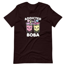 Load image into Gallery viewer, Addicted to Boba Kawaii Shirt