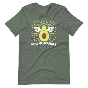 Holy Guacamole Angel Avocado Shirt
