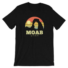 Load image into Gallery viewer, Moab Utah Vintage Sunset Shirt