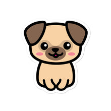 Load image into Gallery viewer, Cute Kawaii Pug Dog Lovers Stickers